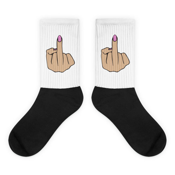 Middle Finger Socks