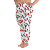 Christmas Wine Women's Christmas PS Leggings