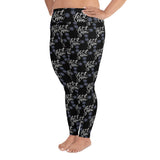 Let is snow black Women's Christmas PS Leggings