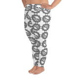 Skull Flower Women's PS Leggings