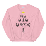 Fa La La La Women's Christmas Sweatshirt