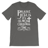 Praise Jesus Women's Christmas Shirt