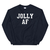 Jolly AF Women's Christmas Sweatshirt