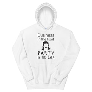 Mullet Style Mens Hoodie