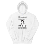 Mullet Style Mens Hoodie