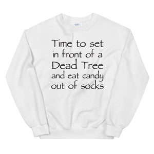 That time of year again Mens Christmas Sweatshirt