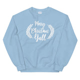 Merry Christmas yall Women's Christmas Sweatshirt