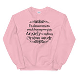 Christmas Anxiety Women's Christmas Sweatshirt