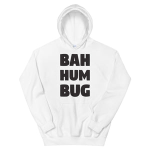 Bah Hum Bug Mens Christmas  Hoodie