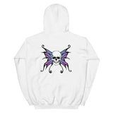 Butterfly Skull Women's Hoodie