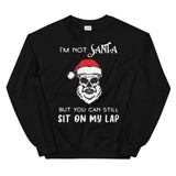 I'm not Santa Mens Christmas Sweatshirt