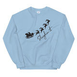 Sleighin it Women's Christmas Sweatshirt