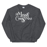 Merry Christmas Women's Christmas Sweatshirt