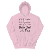 On Dasher, On Dancer Women's Christmas Hoodie