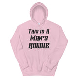 This is a mans hoodie Mens Hoodie