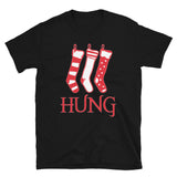 Stockings Hung Mens Christmas Shirt