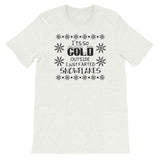 It's so cold outside Mens Christmas Shirt