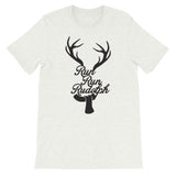 Run Rudolph Women's Christmas Shirt