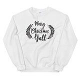 Merry Christmas yall Women's Christmas Sweatshirt