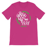 Rise up and Pray Women's Shirt