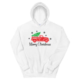 Christmas Truck Women's Christmas Hoodie