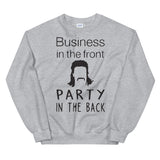 Mullet Style Mens Sweatshirt