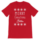 Merry Christmas B Women's Christmas Shirt