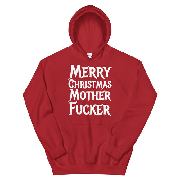 Merry Christmas MF Mens Christmas  Hoodie