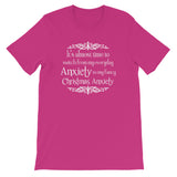 Christmas Anxiety Women's Christmas Shirt