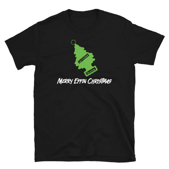 Merry Effin Christmas Mens Christmas Shirt