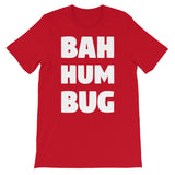 Bah Hum Bug Mens Christmas Shirt