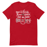 Love like Jesus Women's Christmas Shirt