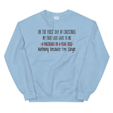 On the first day of Christmas Women's Christmas Sweatshirt