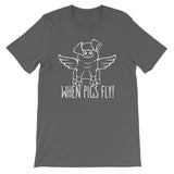 When pigs fly Mens Shirt