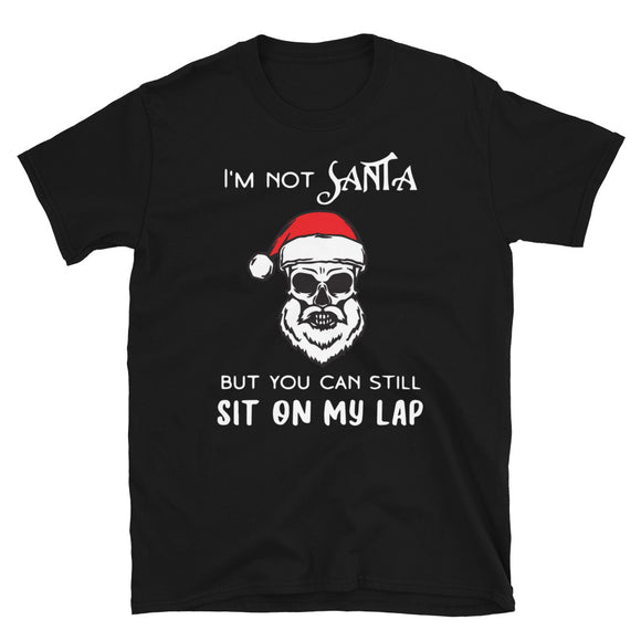 I'm not Santa Mens Christmas Shirt