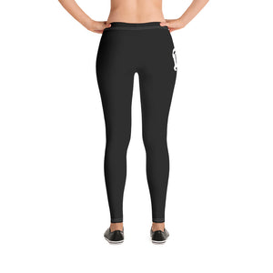 Mama Bear (Black) Women's Leggings!