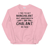 Nonchalant Women's Sweatshirt