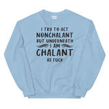 Nonchalant Women's Sweatshirt