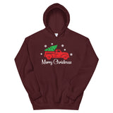 Christmas Truck Women's Christmas Hoodie