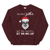 I'm not Santa Mens Christmas Sweatshirt