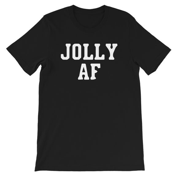 Jolly AF Women's Christmas Shirt