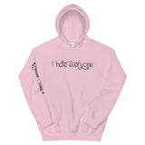 I hate everyone Women's  Hoodie