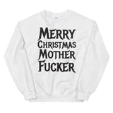 Merry Christmas MF Mens Christmas Sweatshirt