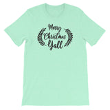 Merry Christmas yall Women's Christmas Shirt