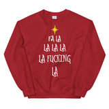 Fa La La La Women's Christmas Sweatshirt