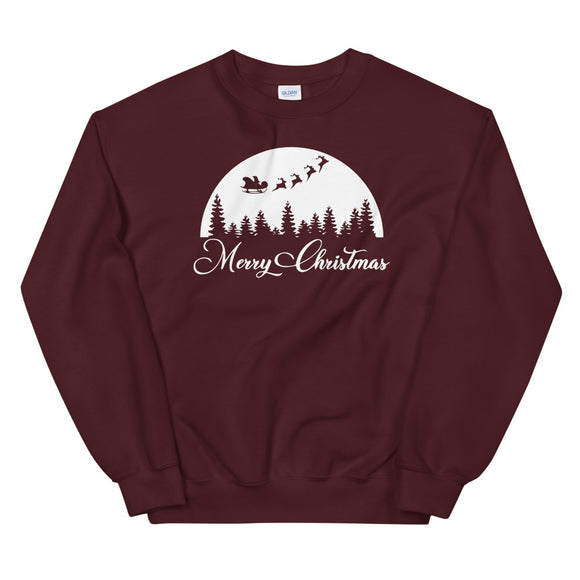 Merry Christmas Women's Christmas Sweatshirt