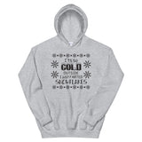 It's so cold outside Mens Christmas Hoodie