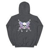 Butterfly Skull Women's Hoodie