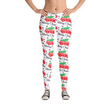 Christmas Truck Women's Christmas Leggins