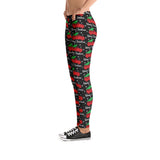 Christmas Truck Black Women's Christmas Leggins